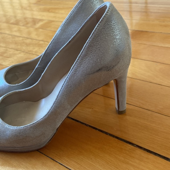 Hobbs London 36 silver pumps - Picture 3 of 4
